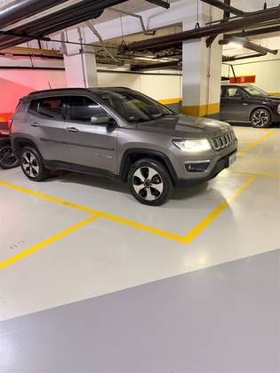 JEEP COMPASS 2.0 16V DIESEL LONGITUDE 4X4 AUTOMÁTICO JEEP COMPASS 2.0 16V DIESEL LONGITUDE 4X4 AUTOMÁTICO